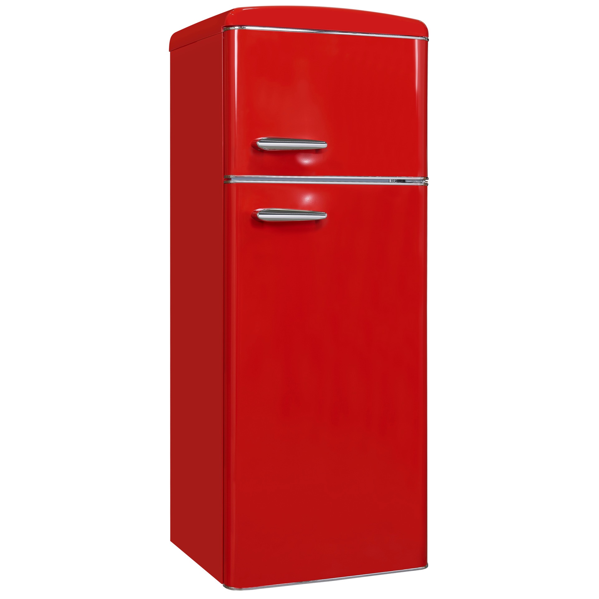 Frigorífico Dos Puertas RKGC270-45-H-160E Rojo