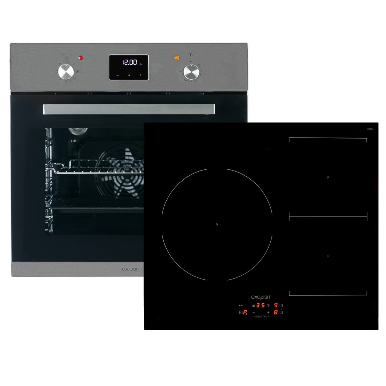 Conjunto Inducción - Horno Pirolítico Electrolux