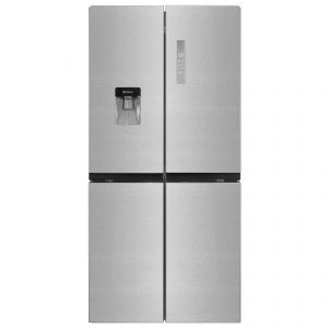 Exquisit KGC 295/80-4 NFA++ - Frigorífico combi Inox 185 x 60 x 60 cm ·  Comprar ELECTRODOMÉSTICOS BARATOS en