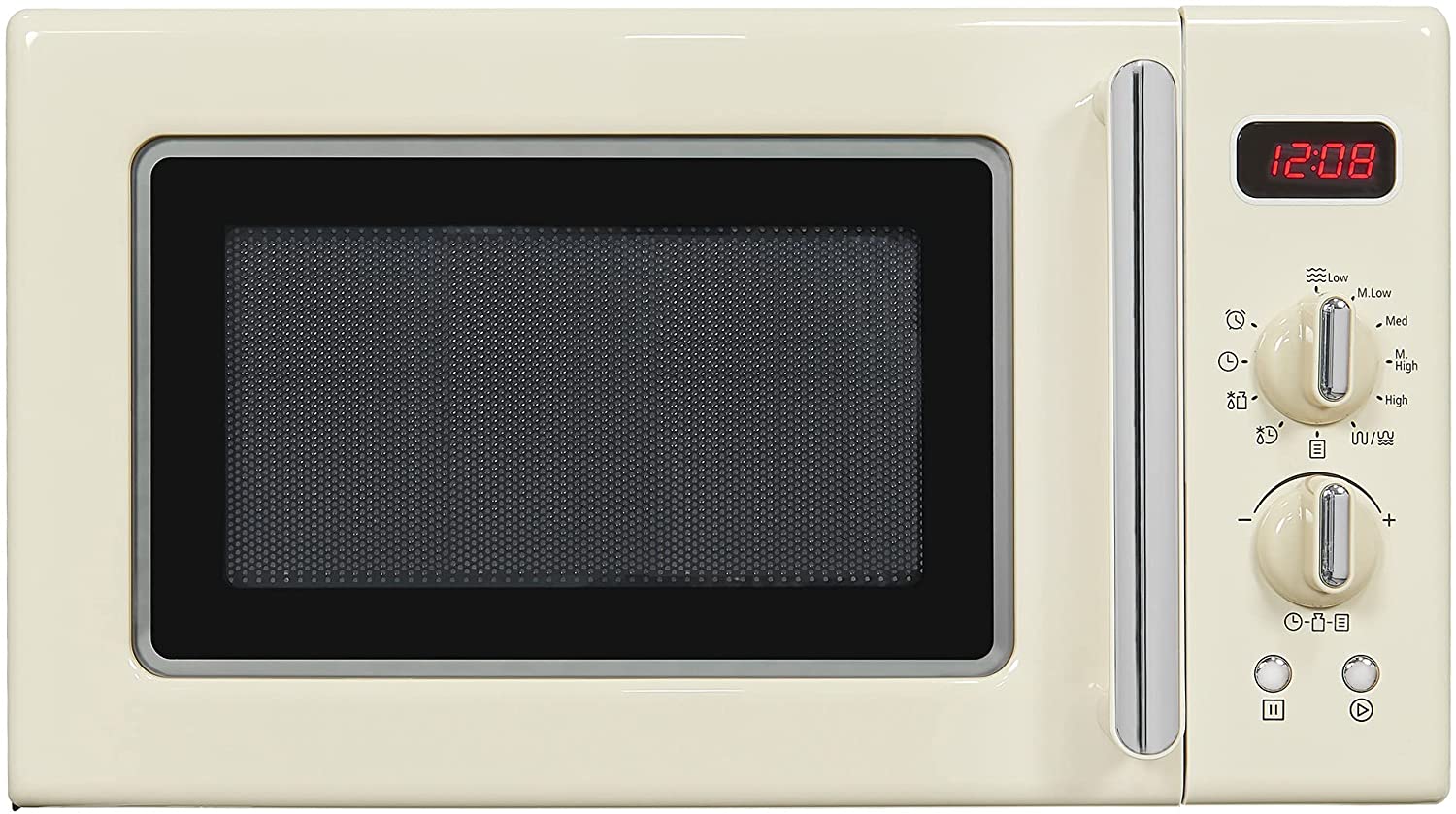 Microondas Retro RMW720-3GDIG Crema