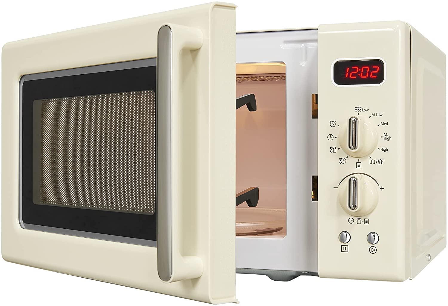 Horno Microondas 'Vintage' 700 W - Color Blanco