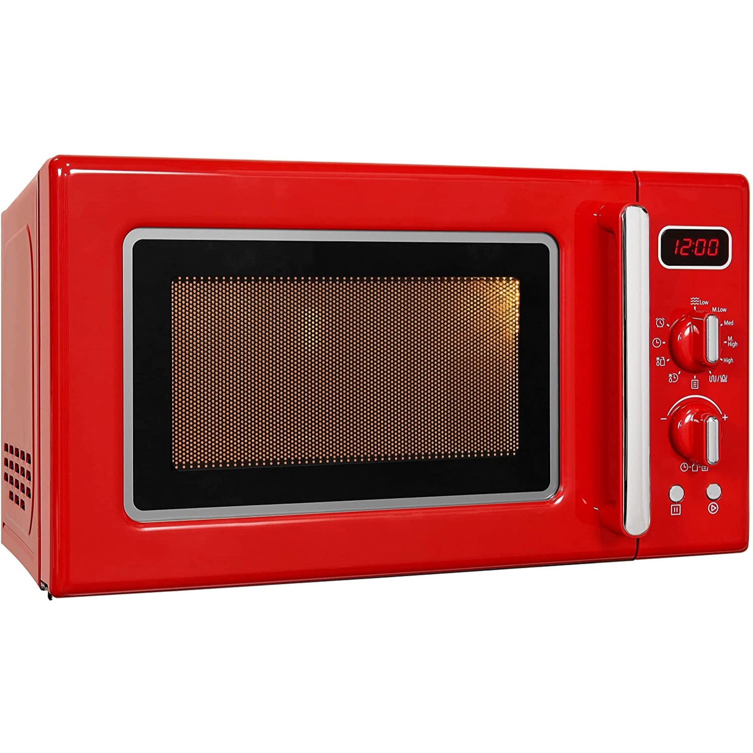 Microondas Retro RMW720-3GDIG Rojo