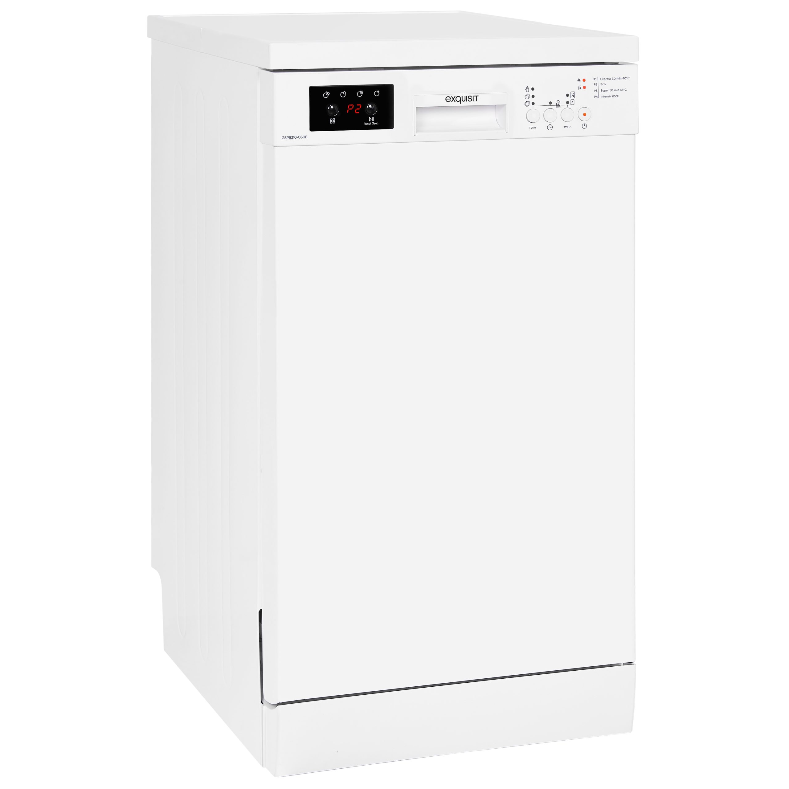 Exquisite dishwasher top