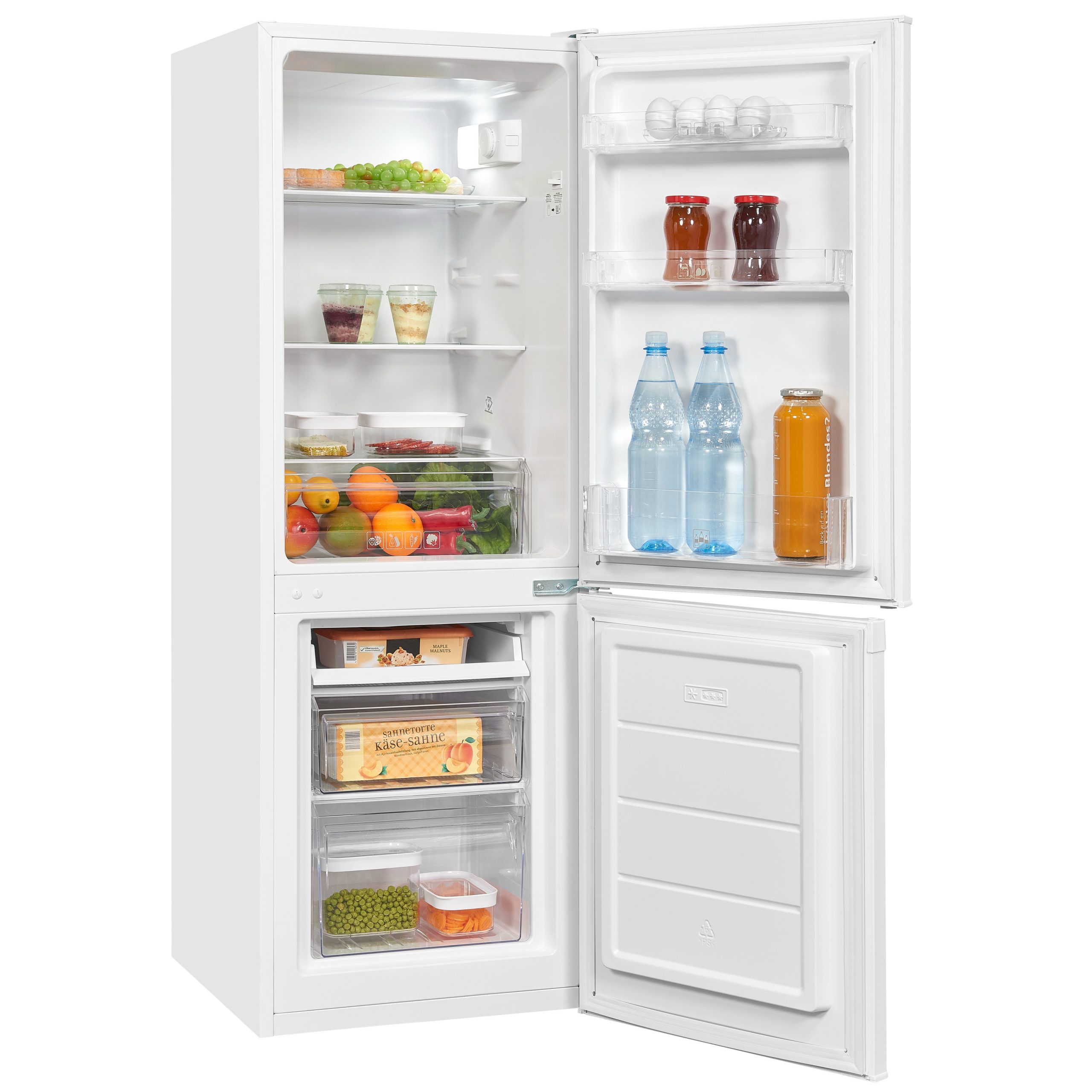 Descubre los mejores frigoríficos combi no Frost para tener una