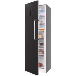 Exquisit® Frigorífico Combi, 193L, Clase F, Color Negro, Tecnologia  No-Frost, Cajón Verdulero, Altura Regulable, Ruedas Traseras, Estantes de  Cristal, Consumo 256 kWh/año, Medidas 157,5x48,5x60 Cm. : :  Grandes electrodomésticos